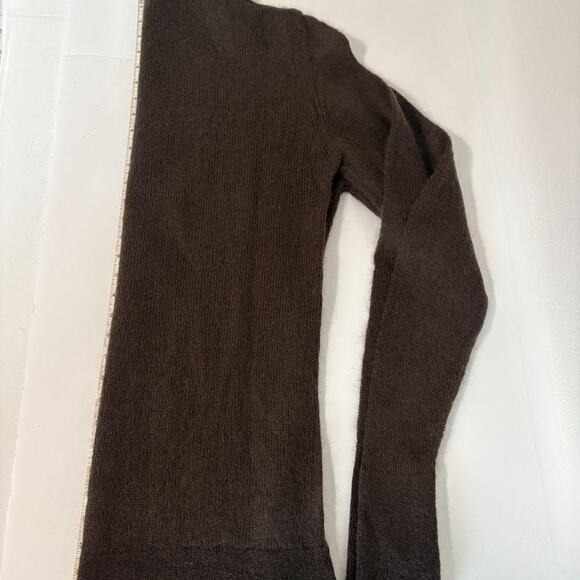 Costume National Sheer Mohair Turtleneck Sweater L - Picture 8 of 10